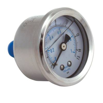 Spectre - Spectre Performance 2515 Fuel Pressure Gauge