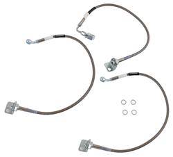 Russell - Russell 695950 Street Legal Brake Line Assembly for 97-06 Jeep Wrangler TJ