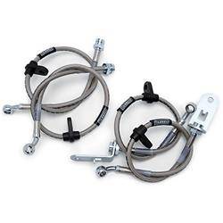 Russell - Russell 695910 4" Lift Street Legal Brake 3-Lines Assy for 77-81 Jeep CJ5/CJ7