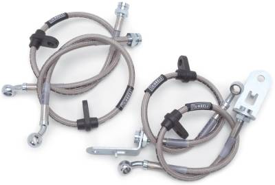 Russell - Russell 695560 Street Legal Brake Line Assembly for 00-06 GM 1500 2WD/4WD