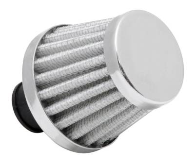 Spectre - Spectre Performance 3998 White Breather Filter 3/8" To 1/2" Tubes