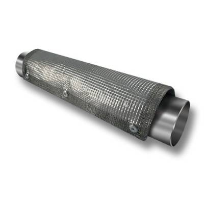 Thermo Tec - Thermo Tec 11676 Exhaust Wrap 2' Long x 6" Stainless Steel Pipe Shield