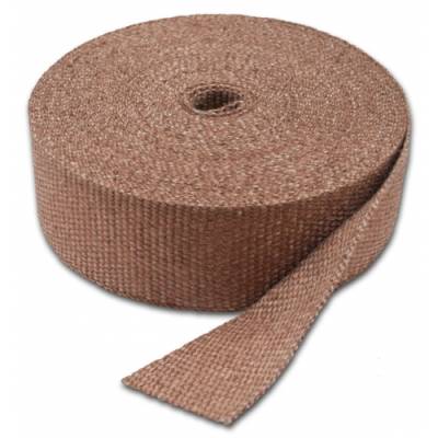 Thermo Tec - Thermo Tec 11031 Exhaust Header Wrap 50' Long x 1" Copper Coated Generation II