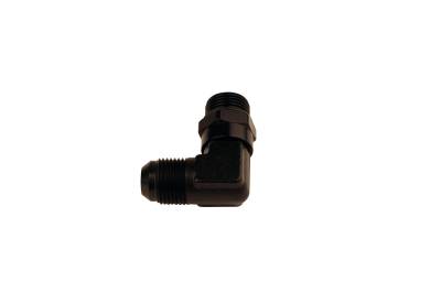 Aeromotive Fuel System - Aeromotive 15691 90Deg Elbow Fitting Size AN-10 ORB To AN-10 Flare