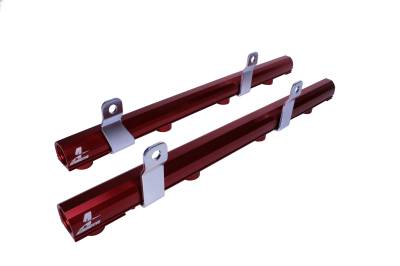 Aeromotive Fuel System - Aeromotive 14110 Fuel Rails for 99-04 Ford F150 5.4L Lightning/Harley