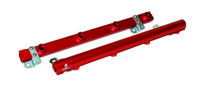 Aeromotive Fuel System - Aeromotive 14103 Fuel Rail Kit for 96-04 Ford Mustang GT 4.6L SOHC