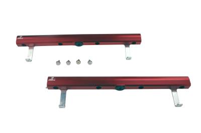 Aeromotive Fuel System - Aeromotive 14149 Fuel Rail Kit for Edelbrock Intake 29285