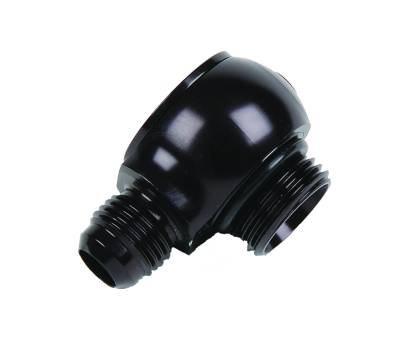 Aeromotive Fuel System - Aeromotive 15636 Banjo Fitting Size AN-08 ORB/AN-06 Male Flare