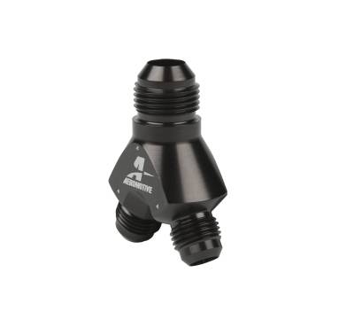 Aeromotive Fuel System - Aeromotive 15673 Y-Block AN-08 To Dual AN-06
