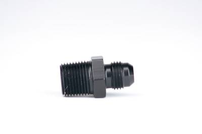 Aeromotive Fuel System - Aeromotive 15615 Pipe Thread Adapter Size 3/8" NPT To AN-06 Male Flare Adapter
