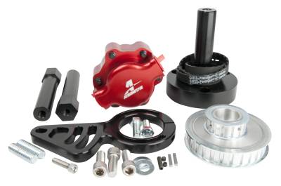 Aeromotive Fuel System - Aeromotive 17241 Billet Belt Driven Pump Kit for Fuel Pump Part # 11105