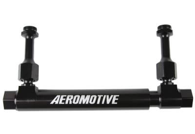 Aeromotive Fuel System - Aeromotive 17248 Dual Adjustable Fuel Log 14201/13212 Combo Kit