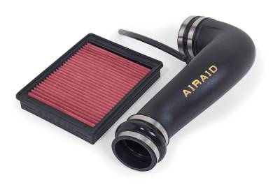 Airaid - Airaid 200-796 Airaid Jr Cold Air Intake Performance Kit Red Oiled Filter