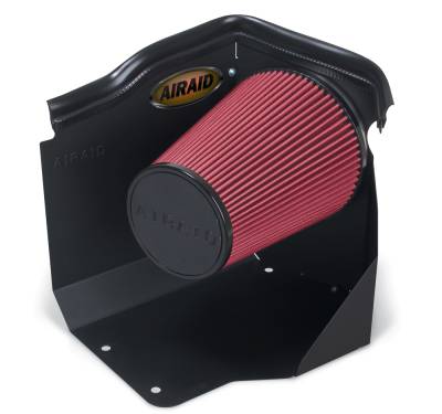 Airaid - Airaid 201-112-1 Cold Air Intake System Performance Kit Red Dry Filter