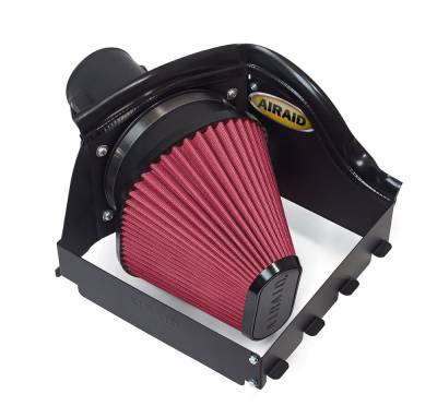 Airaid - Airaid 400-226 Cold Air Intake System Performance Kit Red Oiled Filter