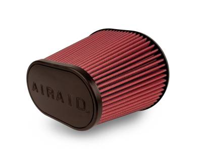 Airaid - Airaid 720-472 Performance Replacement Cold Air Intake Filter Red Oiled Filter