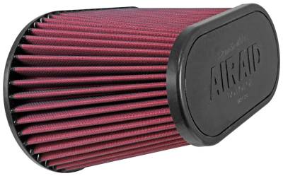 Airaid - Airaid 721-128 Clamp-On Oval Tapered Air Filter dry SynthaMax Synthetic Media