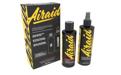 Airaid - Airaid 790-550 Air Filter Cleaner Renew Kit 12oz Cleaner 8oz Squeeze Oil Red