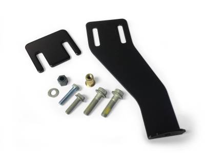 RealTruck AMP Research - AMP Research 75611-01A BedStep2 Mounting Bracket Kit for 02-16 RAM 3500