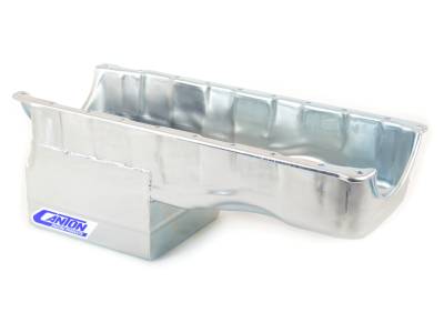 Canton - Canton Racing 13-330T Drag Race Oil Pan 1 PC Seal Mark 5 Block Big Block Chevy