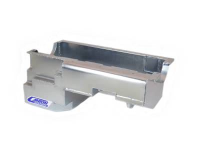 Canton - Canton Racing Products 13-672SV Steel Drag Race Rear Sump Oil Pan for Ford 351W