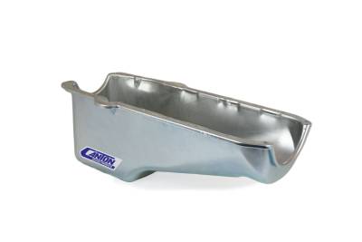 Canton - Canton Racing 15-010T Oil Pan Small Block Chevy Stock Appearing Crate Engine Pan
