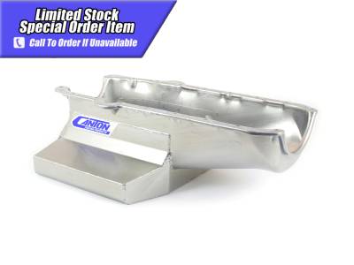 Canton - Canton Racing 11-102T Oil Pan SBC Shallow Circle Track 12" Long Sump