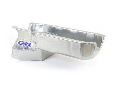 Canton - Canton Racing 15-244T Oil Pan for SBC F Body Road Race Pan 1 Piece Seal
