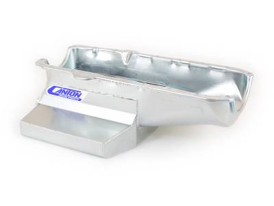 Canton - Canton Racing 11-120 Oil Pan SBC Shallow Circle Track 12" Long Sump