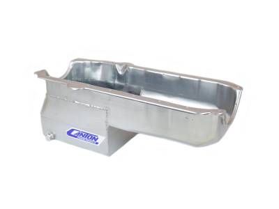 Canton - Canton Racing 13-080 Oil Pan for Small Block Chevy Bracket Drag Race Pan