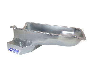 Canton - Canton Racing 15-444 Oil Pan for Pontiac Road Race T-Sump Pan