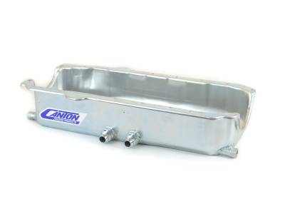 Canton - Canton Racing 12-101 Shallow Competition Series Dry Sump Oil Pan Pre-85 SBC