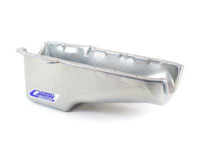 Canton - Canton Racing 15-010 Oil Pan Small Block Chevy Stock Appearing Crate Engine Pan