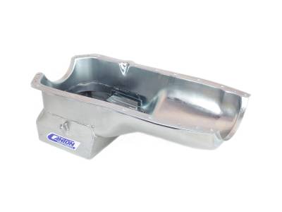 Canton - Canton 15-502 Oil Pan Oldsmobile 307-455 Street Road & Drag Race Pan Baffled