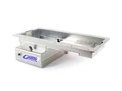 Canton - Canton Racing 15-738 Oil Pan for Ford 5.0 Coyote Road Race Front T Sump Pan