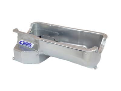 Canton - Canton Racing 15-690 Oil Pan Ford 351W Fox Body Mustang Rear T Sump Street Pan