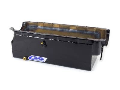 Canton - Canton Racing 18-300 Full Length Sump Marine Oil Pan for Big Block Chevy Mark 4