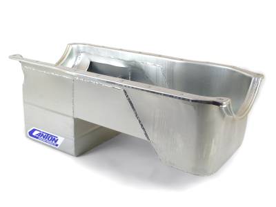 Canton - Canton Racing 15-720 Oil Pan Ford 351C Rear Sump Fox Body Conversion Street Pan