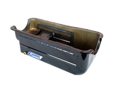 Canton - Canton 18-760 Oil Pan for Big Block Ford 460 Full Length Sump Marine Oil Pan
