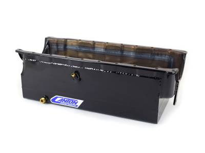 Canton - Canton Racing 18-302 Full Length Sump Marine Oil Pan for BBC Chevy Mark 5 Gen 6