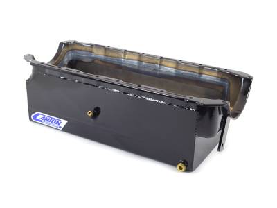 Canton - Canton Racing 18-310 Reverse Mount Marine Oil Pan for Big Block Chevy Mark4