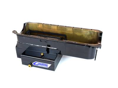 Canton - Canton 18-360 Oil Pan for Big Block Chevy Mark 4 Marine 10 Qt Oil Pan Black