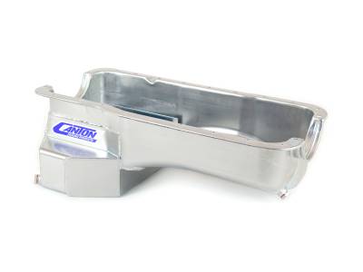 Canton - Canton Racing 15-644 Oil Pan for Ford 289-302 Rear T Sump Road Race Pan