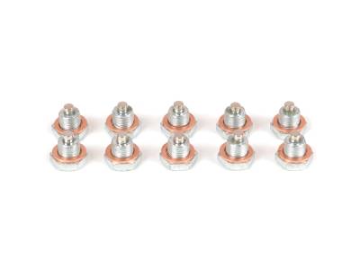 Canton - Canton Racing 22-410 Drain Plug & Washer Magnetic 1/2" -20 Package Of 10