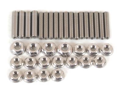 Canton - Canton 22-300 Stud Kit for Oil Pan Mounting Small Block Chevy/Oldsmobile/AMC
