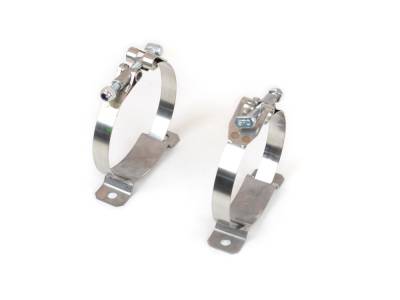 Canton - Canton Racing 24-200 Mounting Clamps Steel for 2/3 Qt Accusump Oil Accumulator