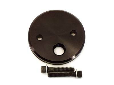 Canton - Canton Racing 22-520 Oil Filter Block Off & Input Adapter for SBC/BBC