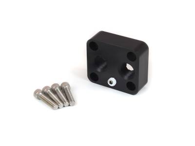 Canton - Canton Racing 22-629 Billet Aluminum Remote Oil Filter Adapter for Ford FE