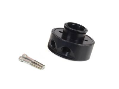 Canton - Canton Racing 22-550 Billet Aluminum Oil Input Adapter Sandwich Style SBC