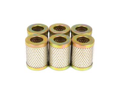 Canton - Canton Racing 26-020 Replacement Oil Filter Element CM-15 for Short 8 Micron 6Pc